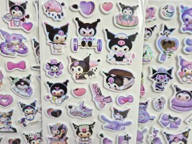 Pack stickers goma 3D